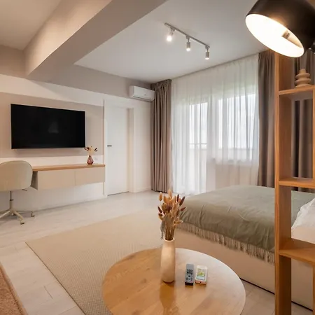 Terra Iuliu Maniu Pacii With Privat Parking New Building 부쿠레슈티