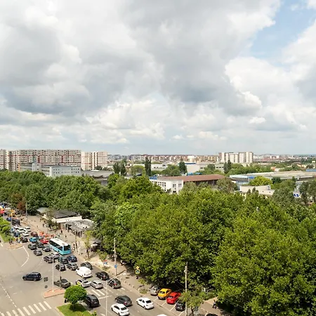 Terra Iuliu Maniu Pacii With Privat Parking New Building 아파트
