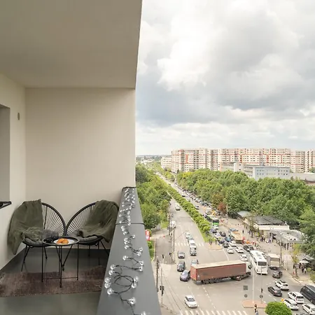 Terra Iuliu Maniu Pacii With Privat Parking New Building 아파트