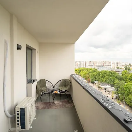 아파트 Terra Iuliu Maniu Pacii With Privat Parking New Building